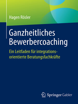 cover image of Ganzheitliches Bewerbercoaching